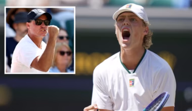 Lleyton Hewitt unable to lift Cruz as Wimbledon boys crown slips away