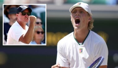 Lleyton Hewitt unable to lift Cruz as Wimbledon boys crown slips away