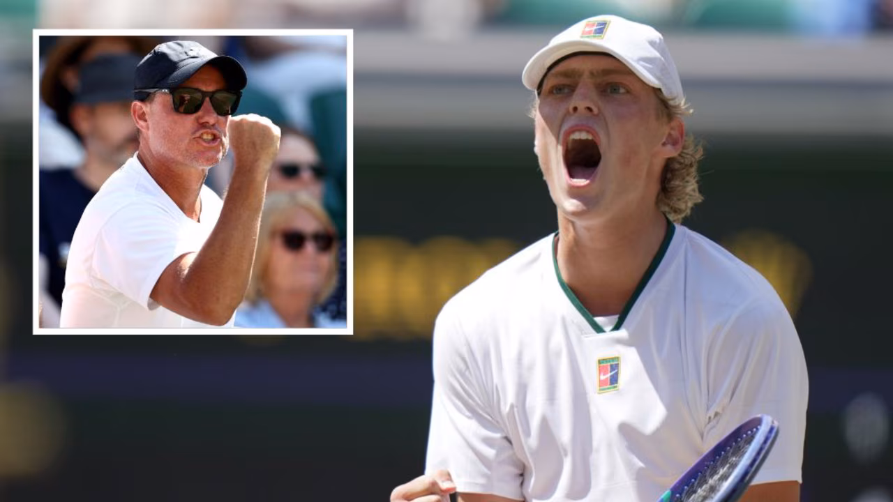 Lleyton Hewitt unable to lift Cruz as Wimbledon boys crown slips away