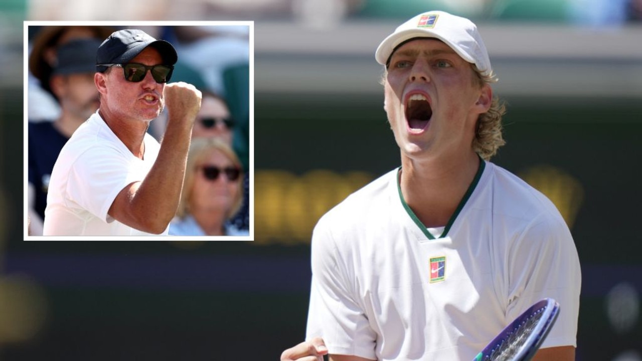 Lleyton Hewitt unable to lift Cruz as Wimbledon boys crown slips away