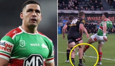 NRL 2026: Cody Walker kicks Penrith player, costs Rabbitohs try in ‘petulant’ brain explosion