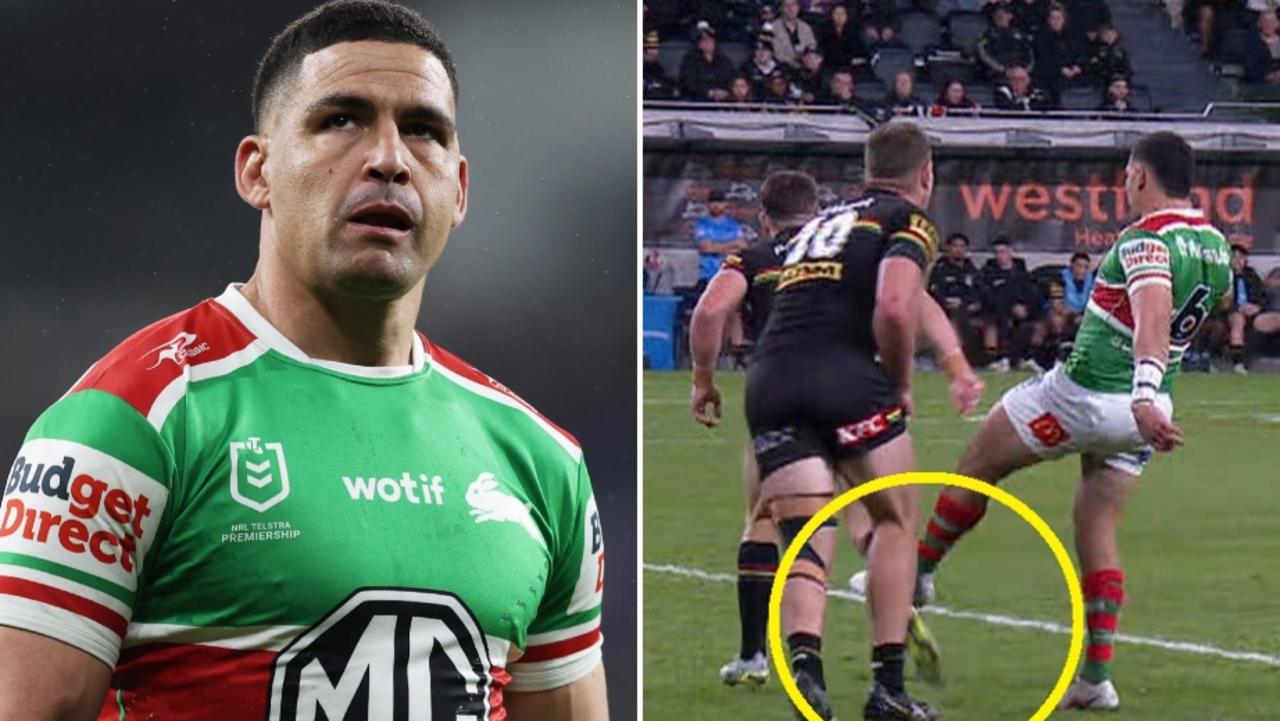 NRL 2026: Cody Walker kicks Penrith player, costs Rabbitohs try in ‘petulant’ brain explosion