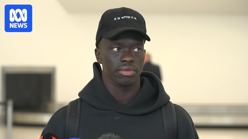Mabil says monoculture debate 'bulls***' as Socceroos return home from FIFA World Cup