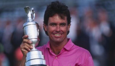 The Open Championship 2026: 35 years since Ian Baker-Finch won the British Open at Royal Birkdale, 92 at Royal Troon in 1997, career decline