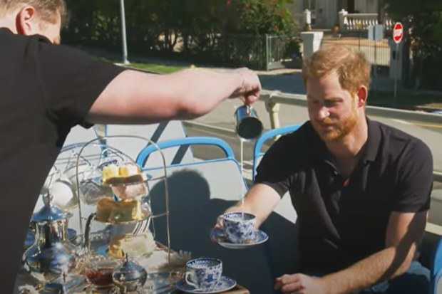 James Corden, Prince Harry