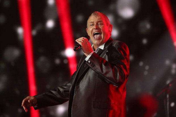 John Farnham performs on stage during the 30th Annual ARIA Awards 2016