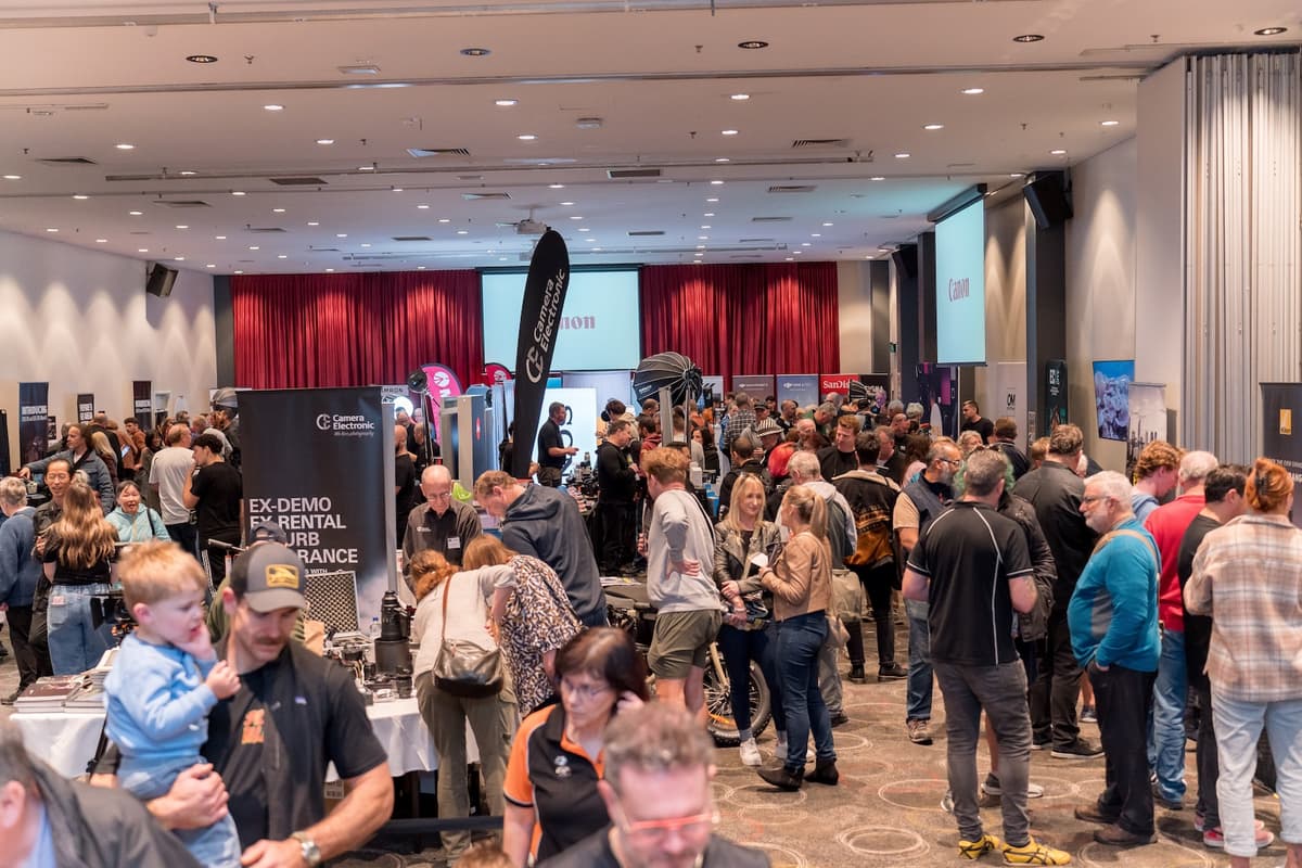 PhotoLive Expo returns this month for budding amateurs and seasoned pros alike