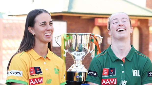 Molloy and McCarthy will go from friends to enemies when they take to the field on Saturday.