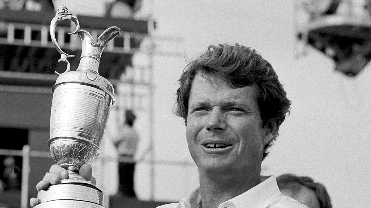 British Open golf 2026; Tom Watson speaks about damaging the Claret Jug after win at Royal Birkdale