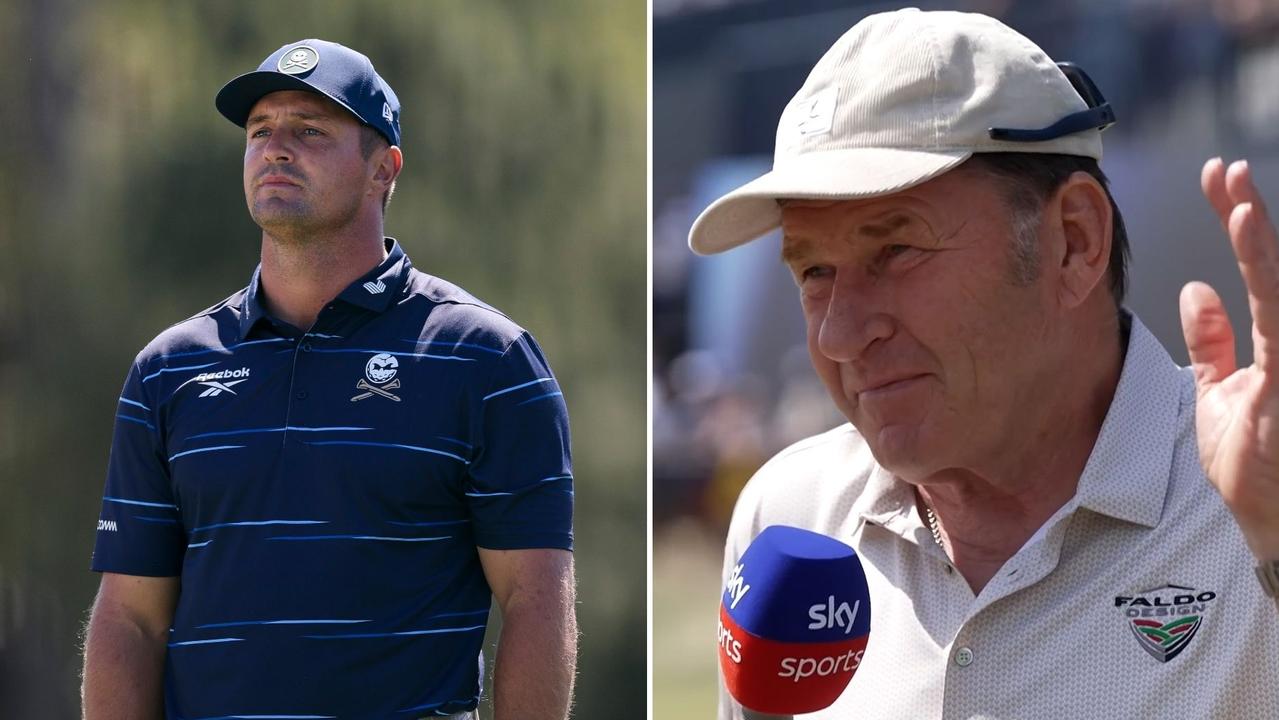 British Open golf 2026, The Open Championship: Sir Nick Faldo says Bryson DeChambeau has ‘zero clue’ on links golf