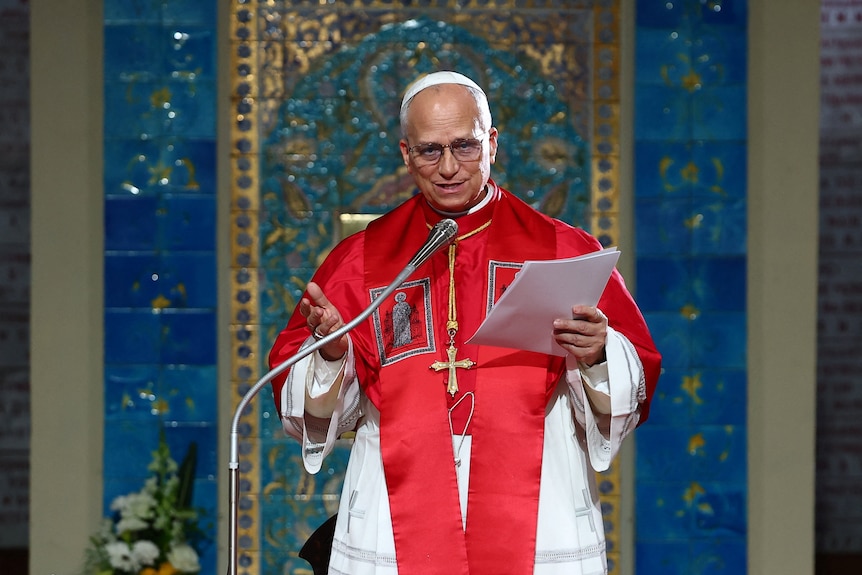 Pope Leo XIV in Algeria