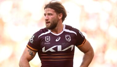 LIVE NRL: ‘Tensions high’ in fiery clash as Broncos’ season on knife’s edge