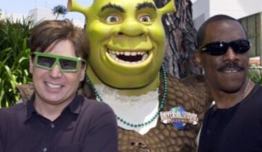 Staggering property empires of famous Shrek stars