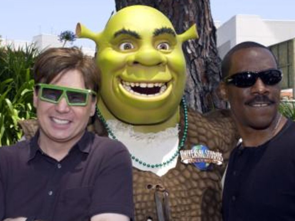 Staggering property empires of famous Shrek stars