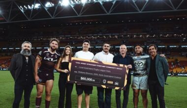 'Stronger Together': Broncos Announce Inaugural Carl Webb Grants Recipients