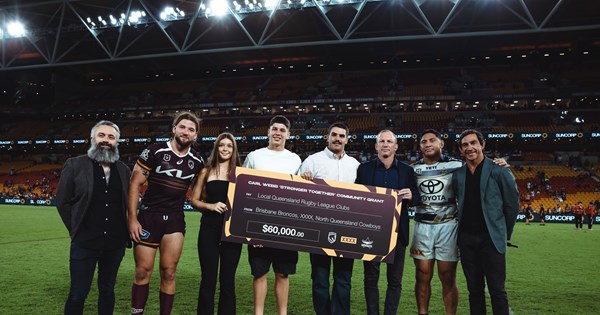 'Stronger Together': Broncos Announce Inaugural Carl Webb Grants Recipients