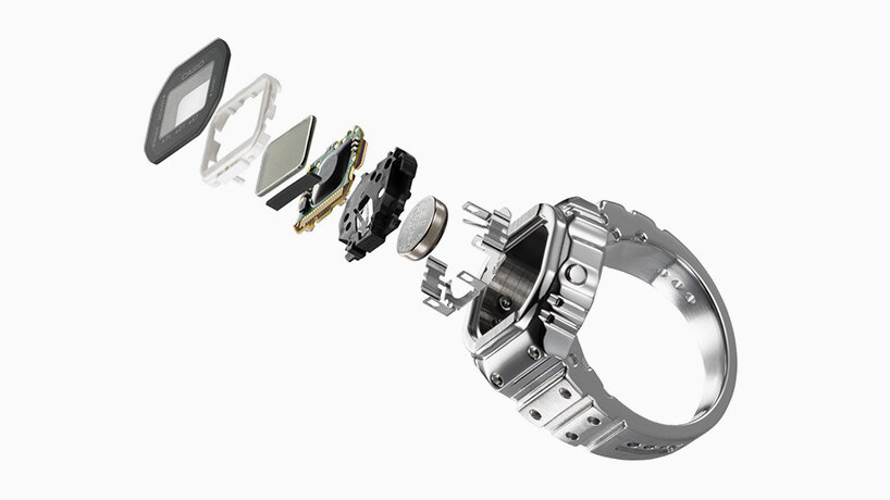 casio turns its ring watch into smart wearable with health tracking and notifications - 3