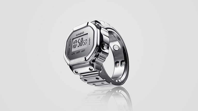casio turns its ring watch into smart wearable with health tracking and notifications - 1