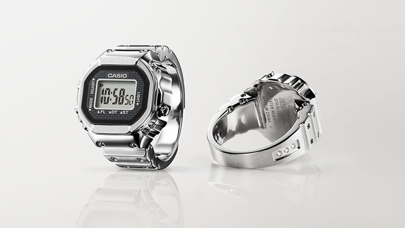 casio turns its ring watch into smart wearable with health tracking and notifications - 2