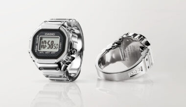 casio’s first smart ring turns its miniature watch into a health tracker