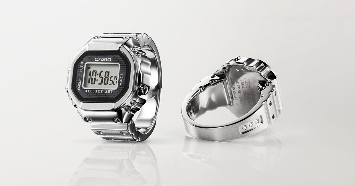 casio’s first smart ring turns its miniature watch into a health tracker
