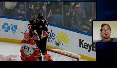 Bowen Byram on extension | Chicago Blackhawks