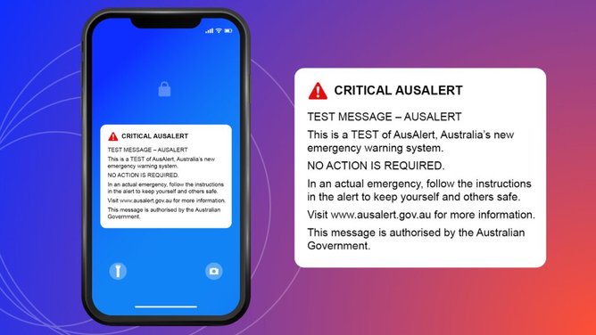 National emergency communication service - AusAlert - will be testing a nation-wide alert on July 27.
