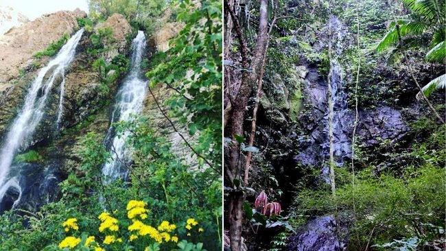 Growing up, Hidden spent time on Mount Tochal in Iran with close friends. Years later, he found a secluded Australian waterfall reminding him of home.