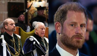 King Charles III holds rare 'crunch family summit' in Scotland summit ahead of Prince Harry and Meghan Markle's return to Britain