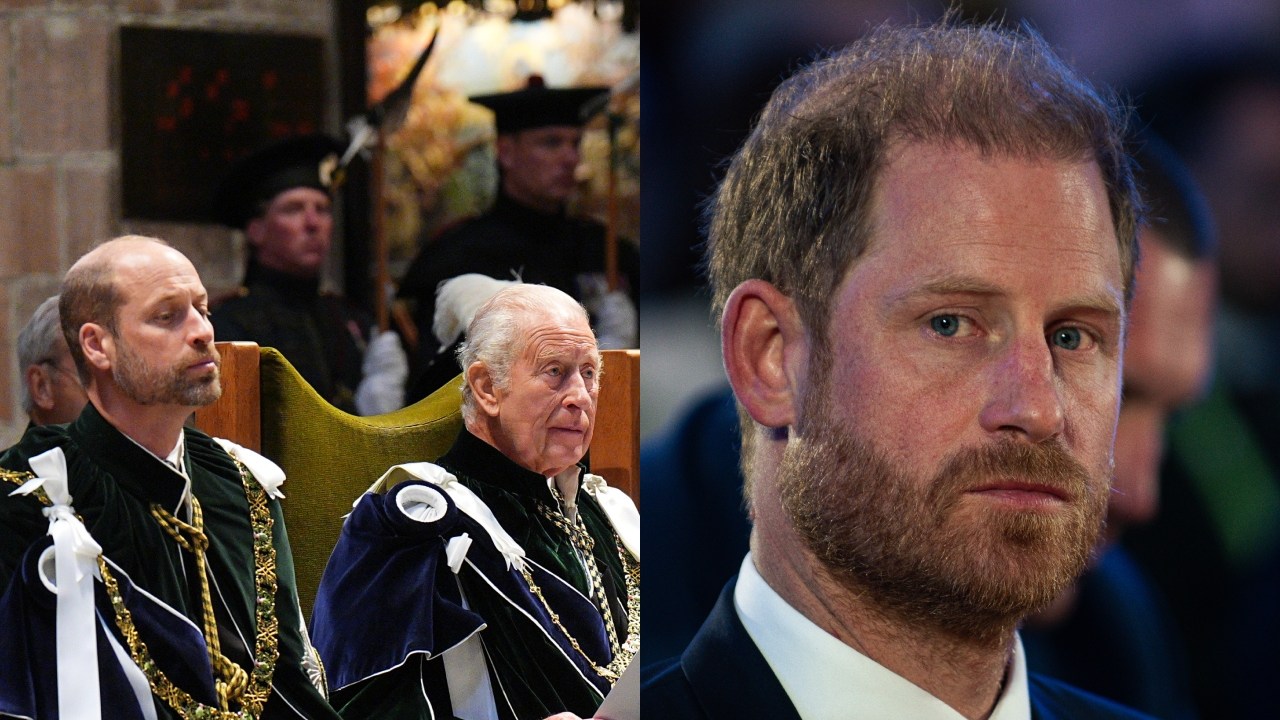 King Charles III holds rare 'crunch family summit' in Scotland summit ahead of Prince Harry and Meghan Markle's return to Britain