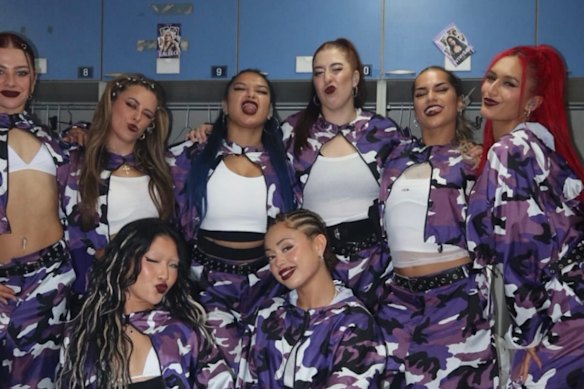 The Australian dance squad now has a large following in South Korea.