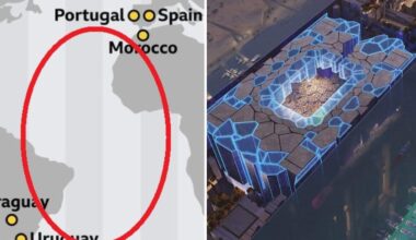 Six-nation madness; $8 TRILLION sky stadium: If you thought this World Cup was crazy... see the next two