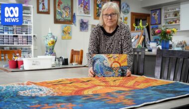 Artist Julie Aldridge's 10-year battle to reclaim mosaic design from the internet