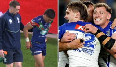 NRL 2026: Canterbury Bulldogs vs New Zealand Warriors,result, tries, highlights, Stephen Crichton recalled, Lachlan Galvin