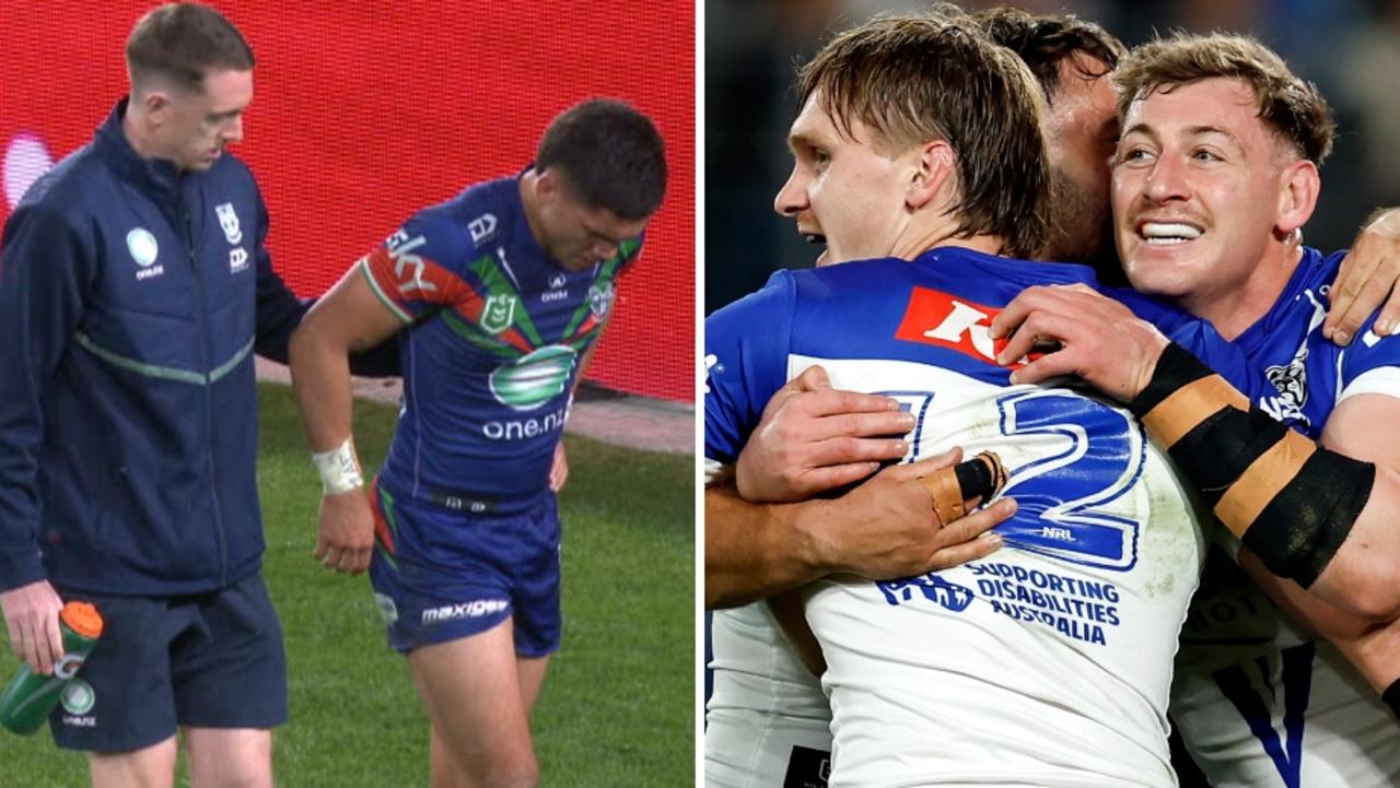NRL 2026: Canterbury Bulldogs vs New Zealand Warriors,result, tries, highlights, Stephen Crichton recalled, Lachlan Galvin