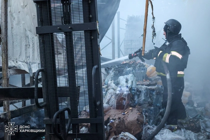 Drone Strikes in Kharkiv Hit Bakery Truck, Homes, Injuring Civillians