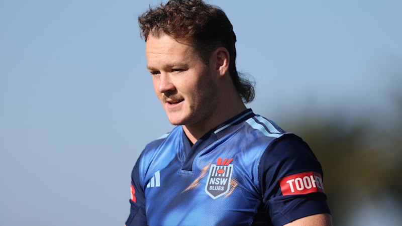 State of Origin: NSW Blues hopeful Ethan Strange will be fit for decider after ankle scare