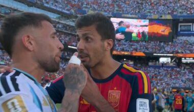 FIFA World Cup final 2026: What Nicolás Otamendi said to Rodri in Argentina vs Spain fight, why Leandro Paredes attacked Gavi