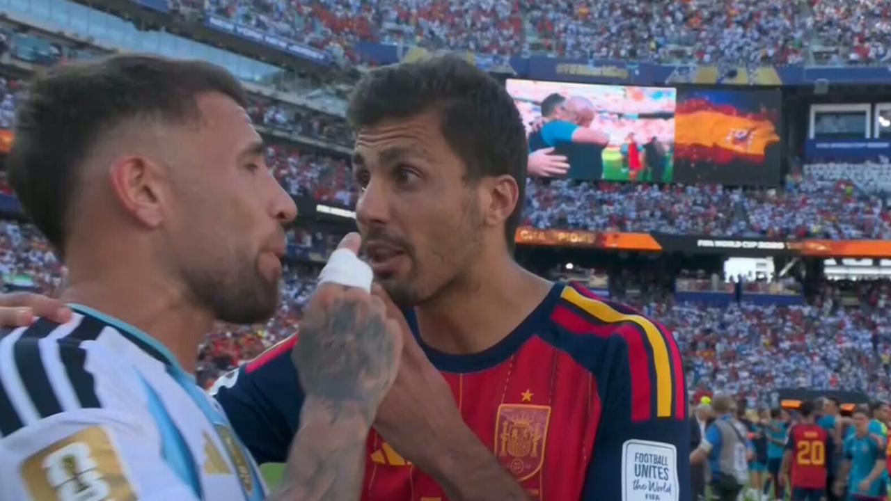 FIFA World Cup final 2026: What Nicolás Otamendi said to Rodri in Argentina vs Spain fight, why Leandro Paredes attacked Gavi