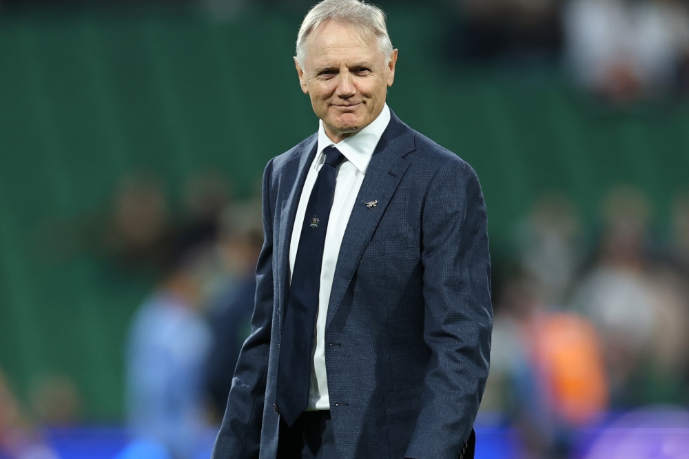 Schmidt feeling the belief on Wallabies growth after coaching exit