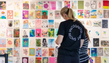 Incognito Art Show Brisbane: How to buy mystery artworks from famous artists for just $100