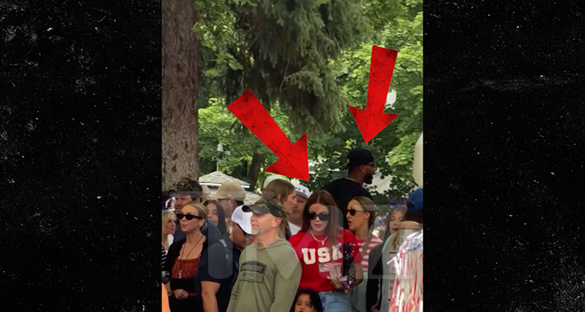 Khloé Kardashian Spends 4th of July with Tristan Thompson in Idaho