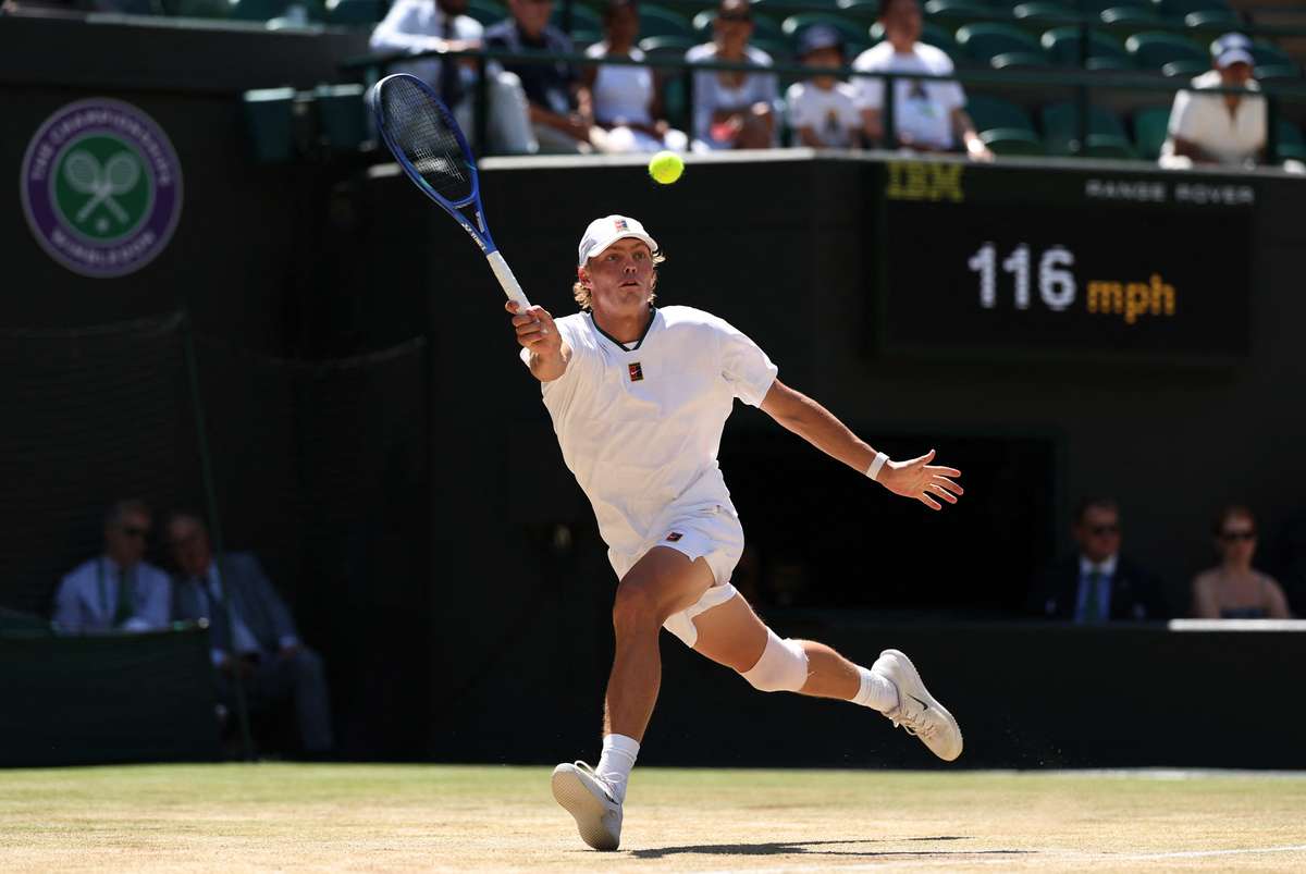 Cruz Hewitt targeting Australian Open after falling short in Wimbledon boys' final