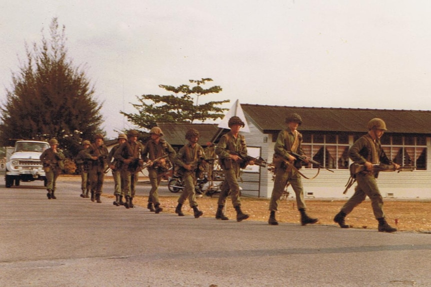 SC armed troops