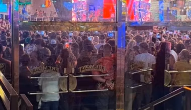 ‘Dropping like flies’: Horror as mass fainting erupts at Las Vegas concert