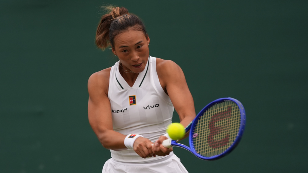 WTA: Zheng Qinwen notches first-round upset at Athens Open
