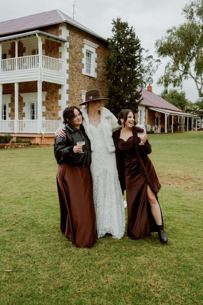 Kaila and Caleb's Toodyay wedding.