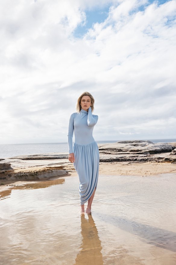 Esse Studios dress. Petite Grand x Nadene Duncan earrings.