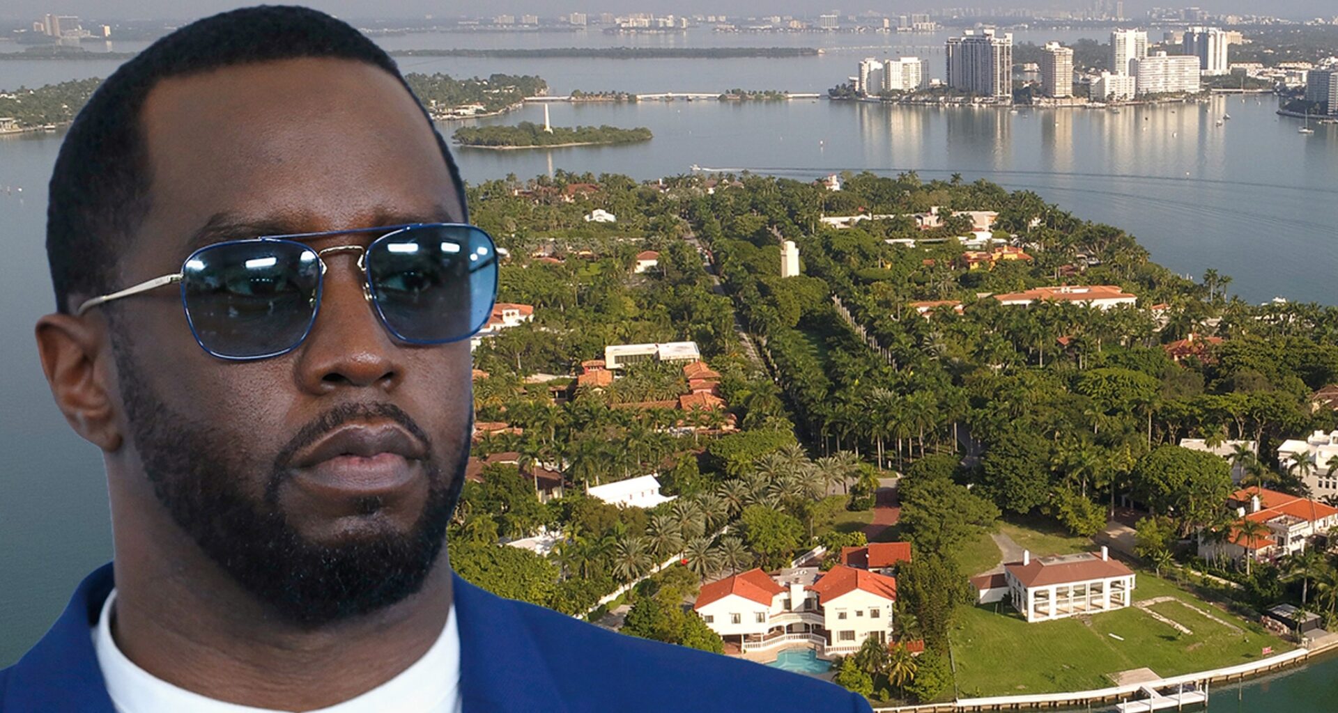 Sean 'Diddy' Combs Sells His Star Island Estate For $55 Million