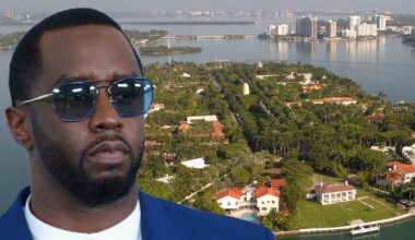 Sean 'Diddy' Combs Sells His Star Island Estate For $55 Million